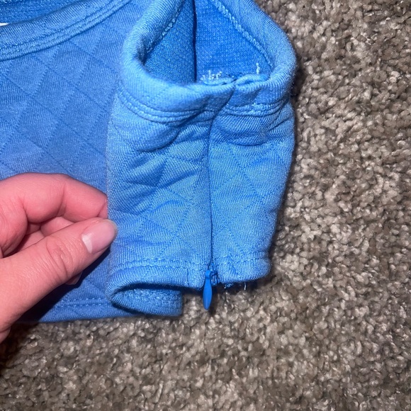 Princess Polly blue matching set. Size US 12 both top and pants. - Picture 3 of 5